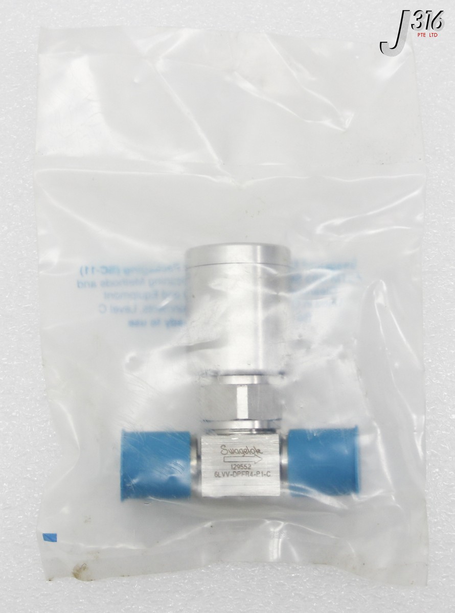35966 SWAGELOK DIAPHRAGM SEALED VALVE, 1/4