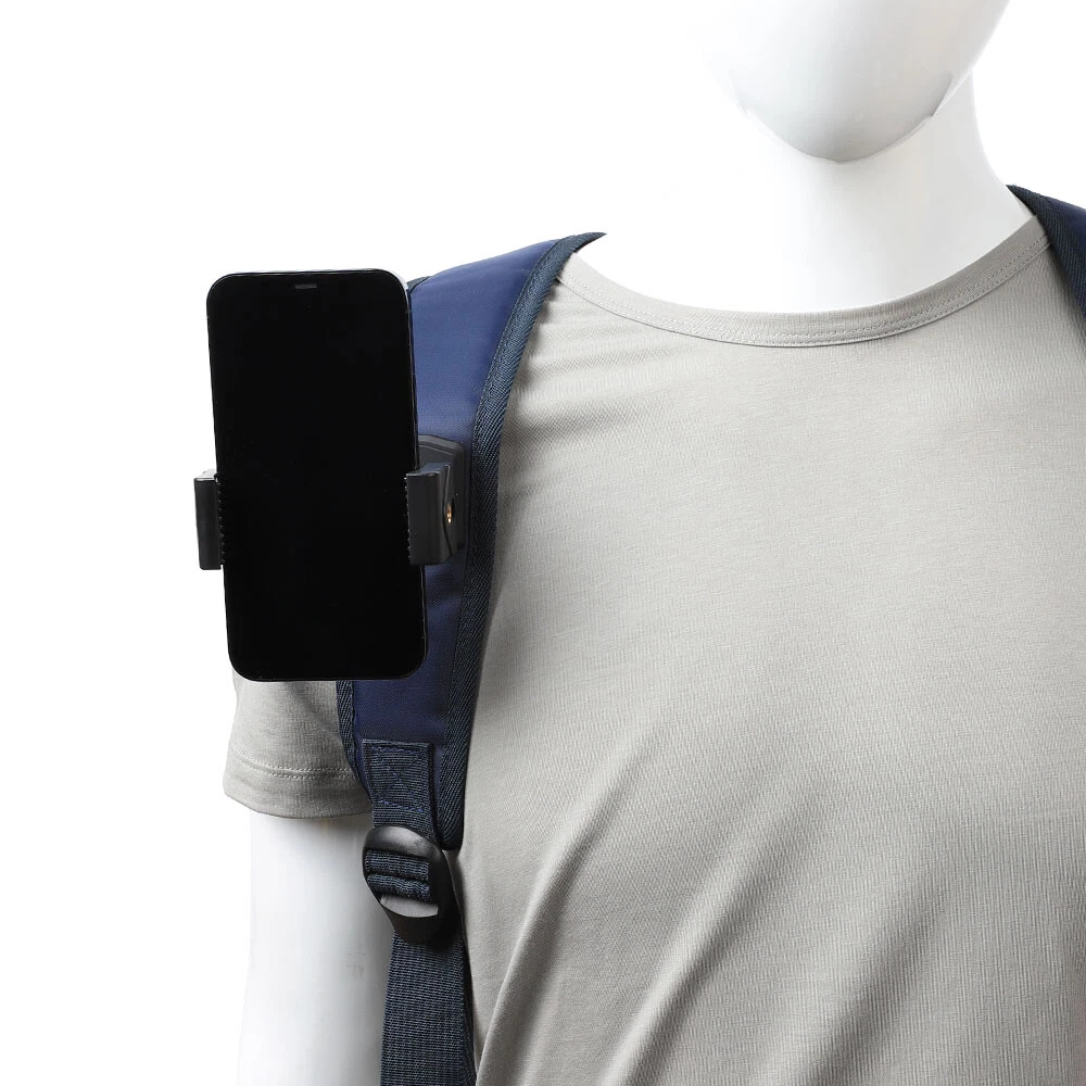Backpack Belt Strap Mount Holder for iPhone Samsung GoPro Hero 11 10 9  Camera | eBay