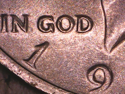 1971P Kennedy Half Dollar DDR Error SEE PICS!-42 - Picture 12 of 17