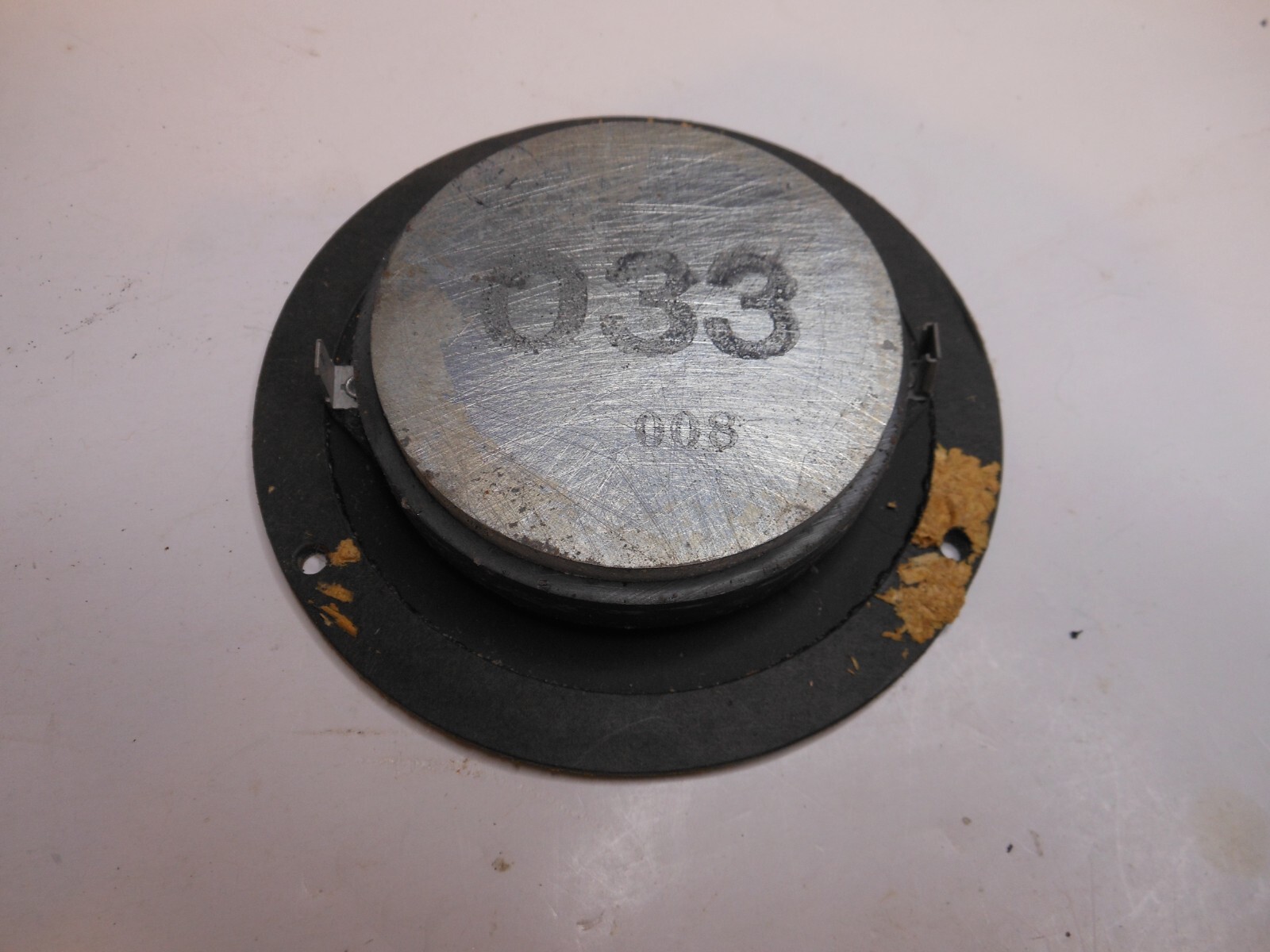 JBL 033 Tweeter Dust Cap dented for Repair eBay