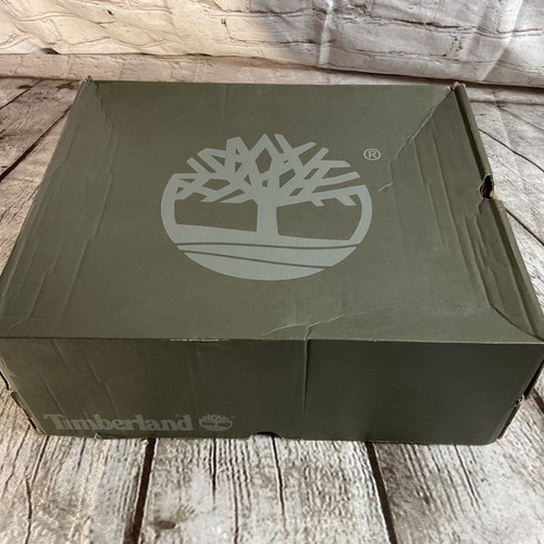 Timberland Hombres Premium 6 Pulgadas Impermeable Nubuck Cuero Botas 8.5M Trigo Durabl - Imagen 7 de 7