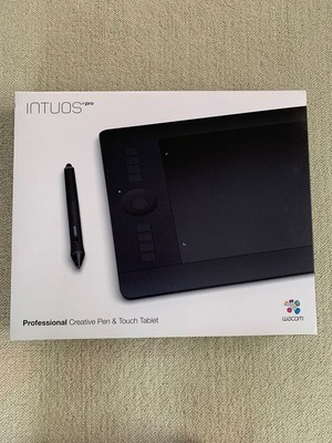 Wacom PTH-651/K Intuos Pro Medium Pen Tablet | eBay