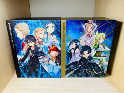 Sword Art Online Complete Production Limited Edition1-9 Volume Blu-ray Set used