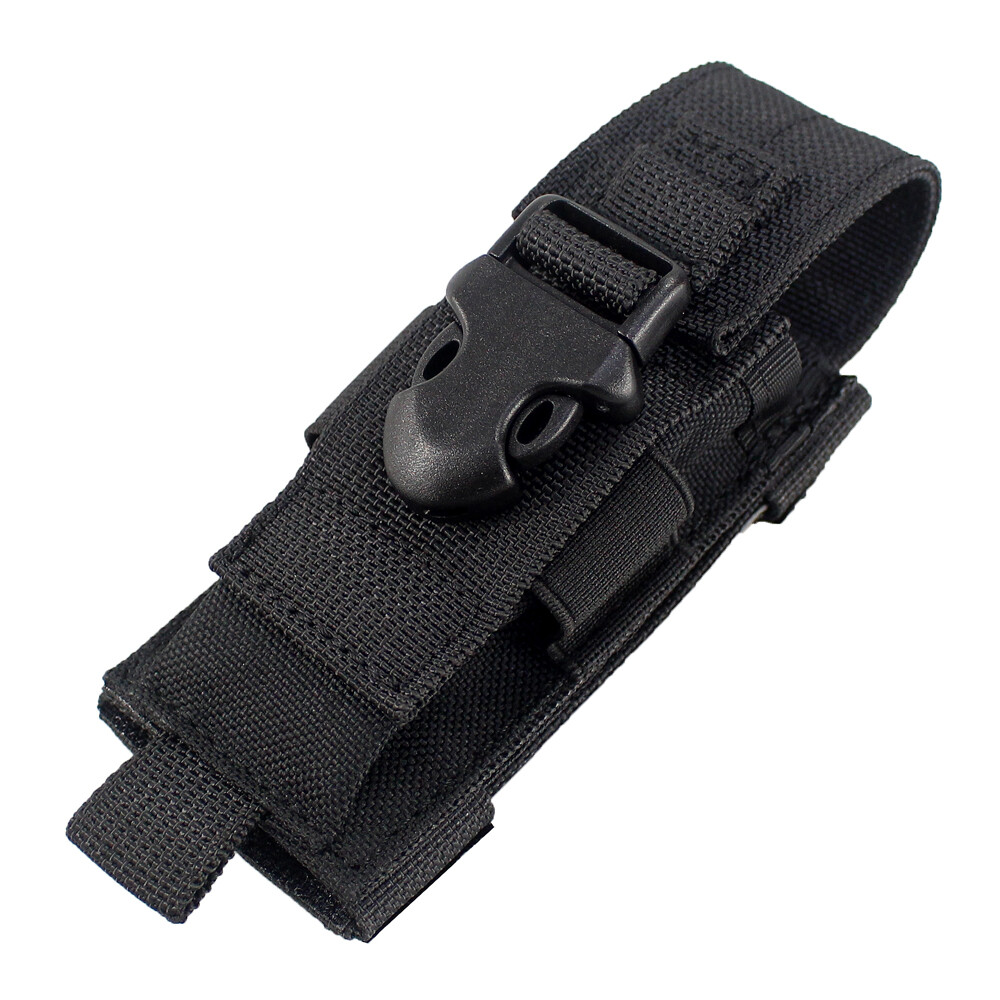 Tactical MOLLE Utility Tool Sheath Holster Organizer Mag Flashlight Pouch Holder