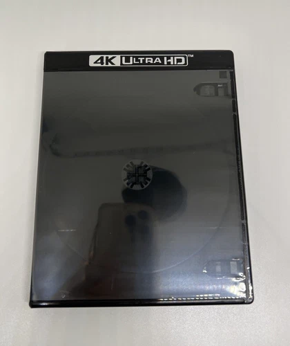 NEW 15mm 4K ULTRA HD BLACK 4-DISC CASE, BOOKLET CLIPS, SLEEVE, PS4-15MM UHD(T2F)