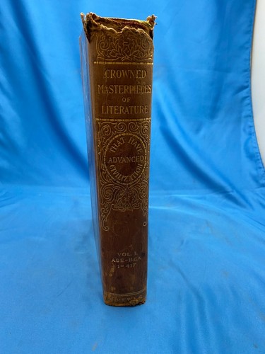 CROWNED MASTERPIECES of LITERATURE that have Advanced Civilization-1902 Vol 1 - Picture 3 of 10