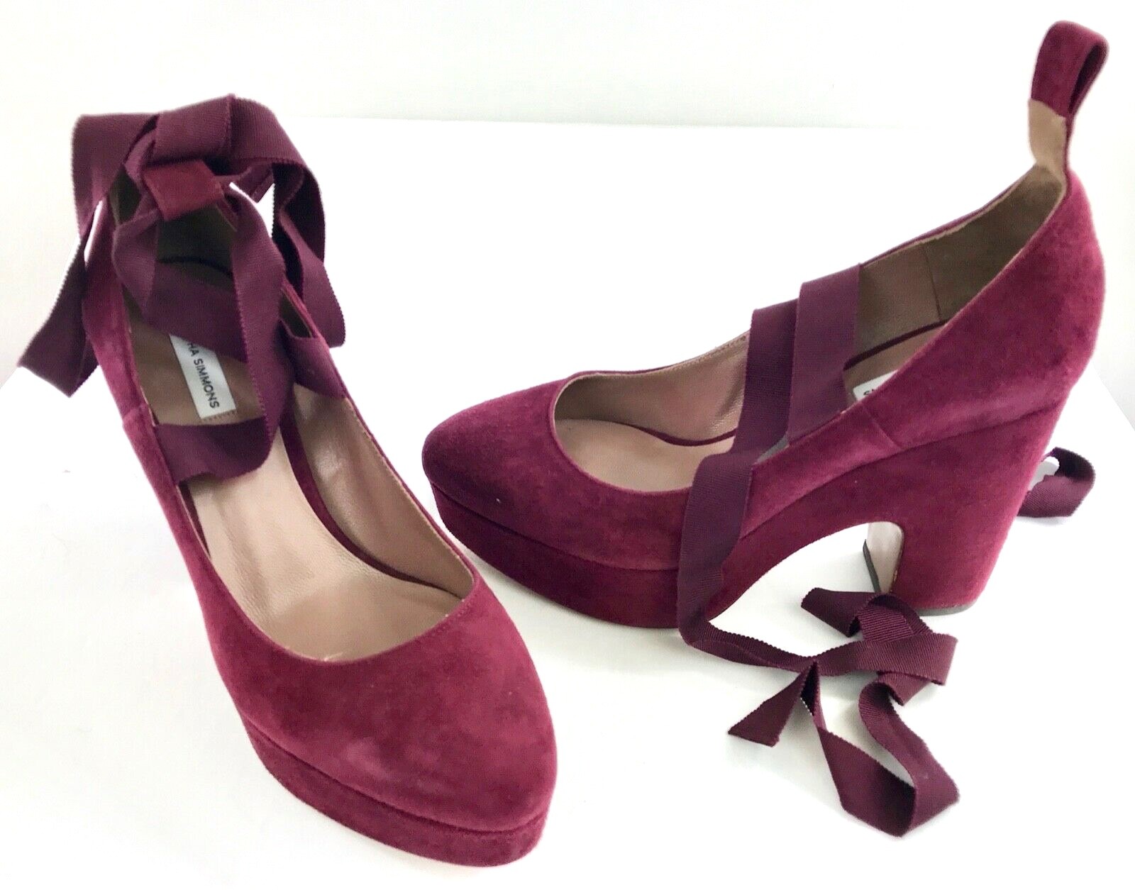 platform ballerina shoes
