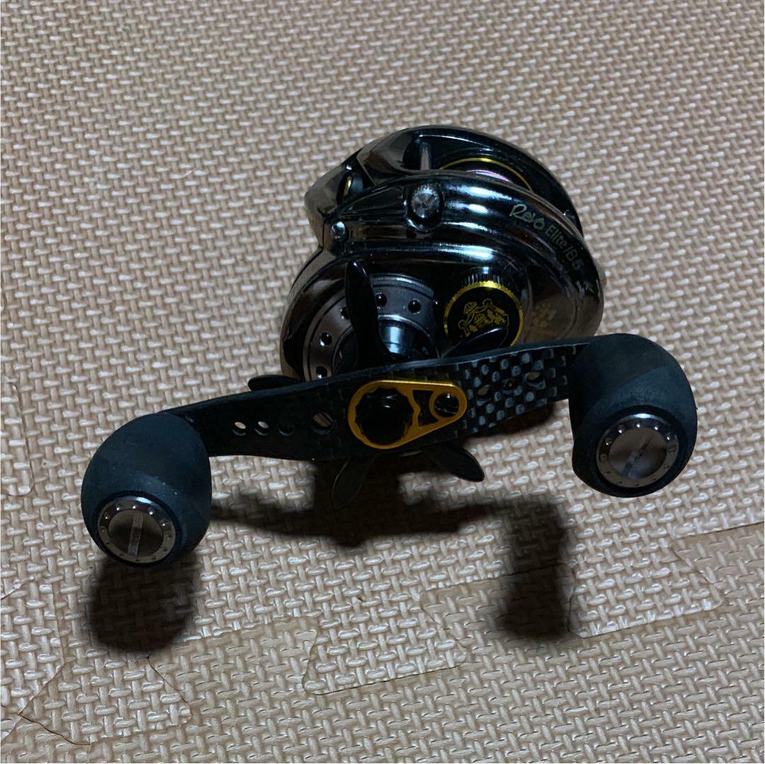 Abu Garcia Revo Elite IB5 Left Handle japan F/S | eBay