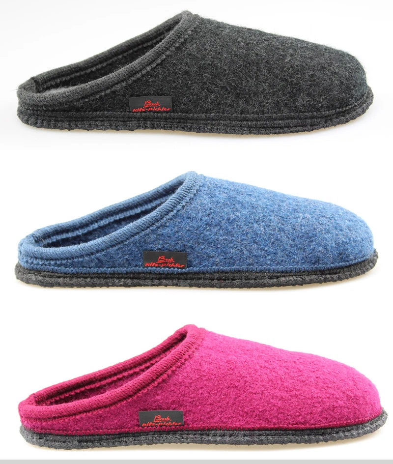 Kitz-Pichler 761 HOME- Hausschuhe Puschen aus Österreich 100% Schurwolle gewalkt - Bild 4 von 4