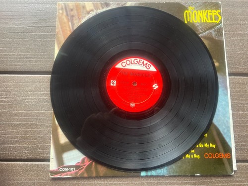 The Monkees Self Titled Vinyl LP 1966 Colgems – COS-101 RECORD - Picture 4 of 5