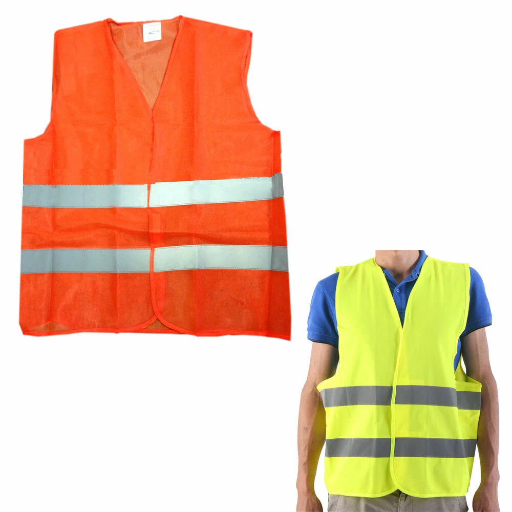 Neon store traffic vest