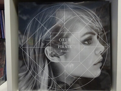 Coeur de Pirate Blonde vinyl lp French Canadian Adieu Danse Et Danse Golden Baby