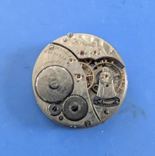 VINTAGE 16 SIZE ELGIN FATHER TIME 19 JEWEL GRADE 455 POCKET WATCH PARTS