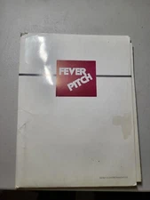 1985 MGM Press Kit Release Notes  Fever Pitch w/Ryan O'Neal Free Shipping