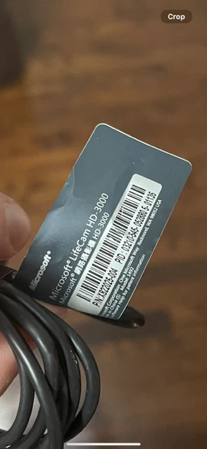 Microsoft LifeCam HD-3000 веб-камера (T4H-00002) USB компьютер камеры бесплатный s и h - Изображение 3 из 4