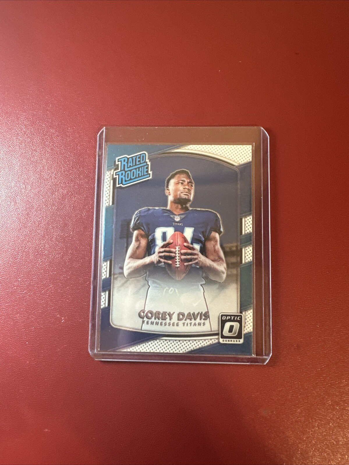 2017 Donruss Optic - #166 Rated Rookie Corey Davis (RC)