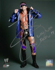 WWE ZACK RYDER HAND SIGNED AUTOGRAPHED 8X10 PHOTOFILE PHOTO WITH PROOF AND COA E