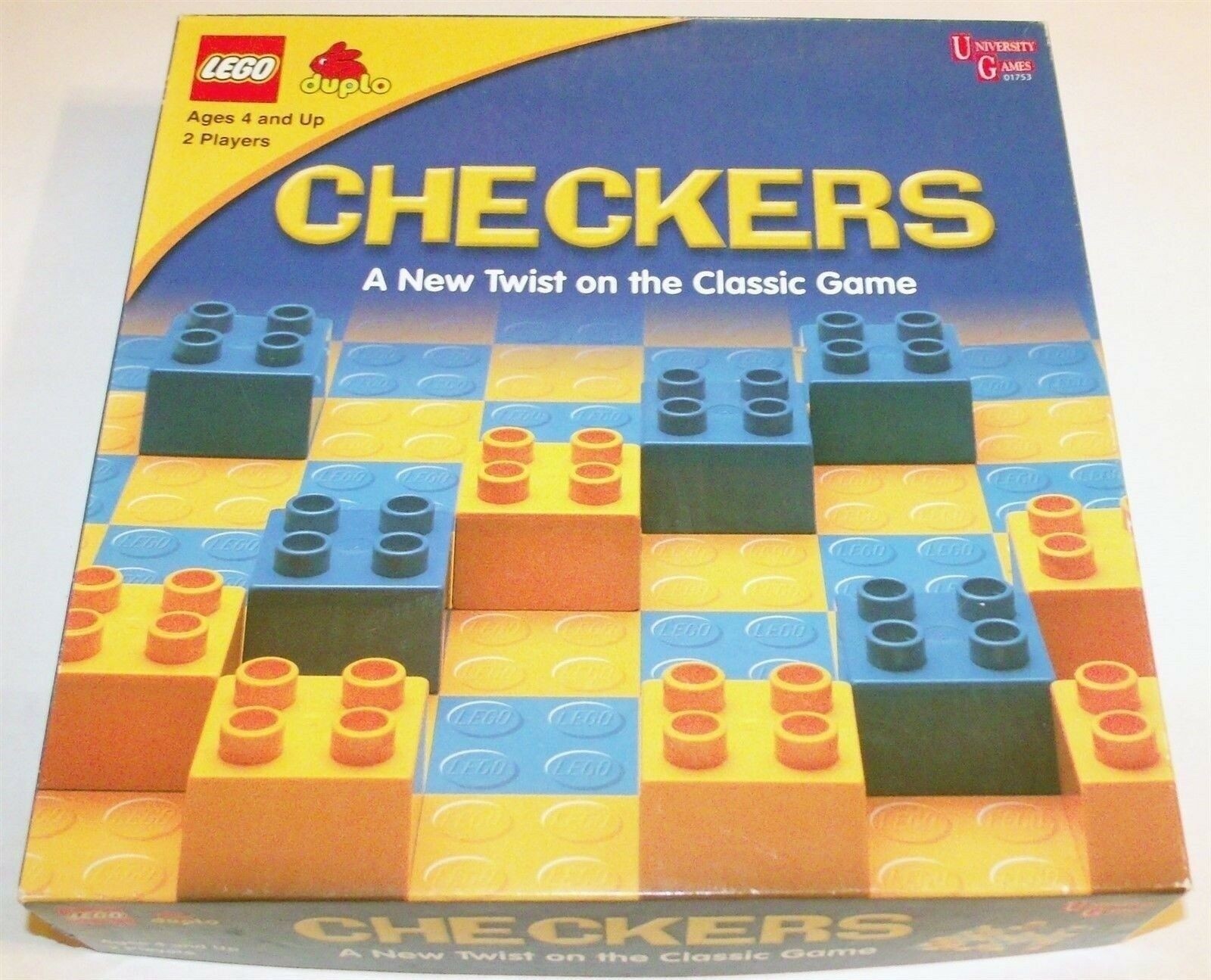 lego checkers