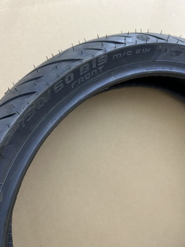 Metzeler Cruisetec 130/60B19 61h Front Motorcycle Tire 0305-0636 MFG2019 - Picture 4 of 10