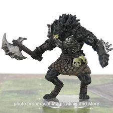 Adventures from Baldur's Gate ~ GNOLL #18 Icons D&D warrior fighter miniature