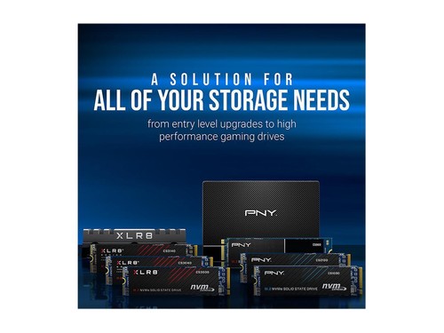 PNY CS900 2.5" 4TB SATA III 3D NAND Internal Solid State Drive (SSD) - Picture 4 of 5