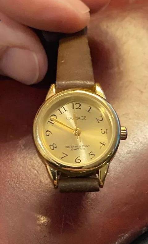 Timex wr30m best sale gold