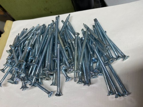 Phillips Bugle Head #8 x 2 3/8 Self-Drilling Screw Lot of 425 - Picture 3 of 3