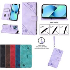 Strap Flip Leather Card Wallet Phone Case for Xiaomi 13 12T A1 Note 12 POCO X5