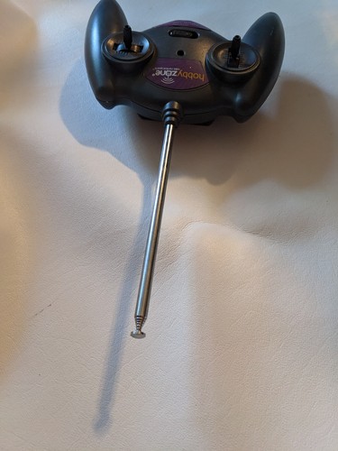 Hobby Zone Radio Control Sports Airplane Remote Transmitter Ch3 FM27 095M - Picture 6 of 7