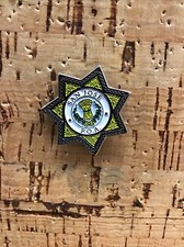 San Jose, CA Police Officers Association Lapel Pin New UM # 13