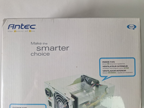 NIB Antec Smart Power 2.0 350 Watt Power Supply SP-350 Dual Fan Design - Bild 9 von 9