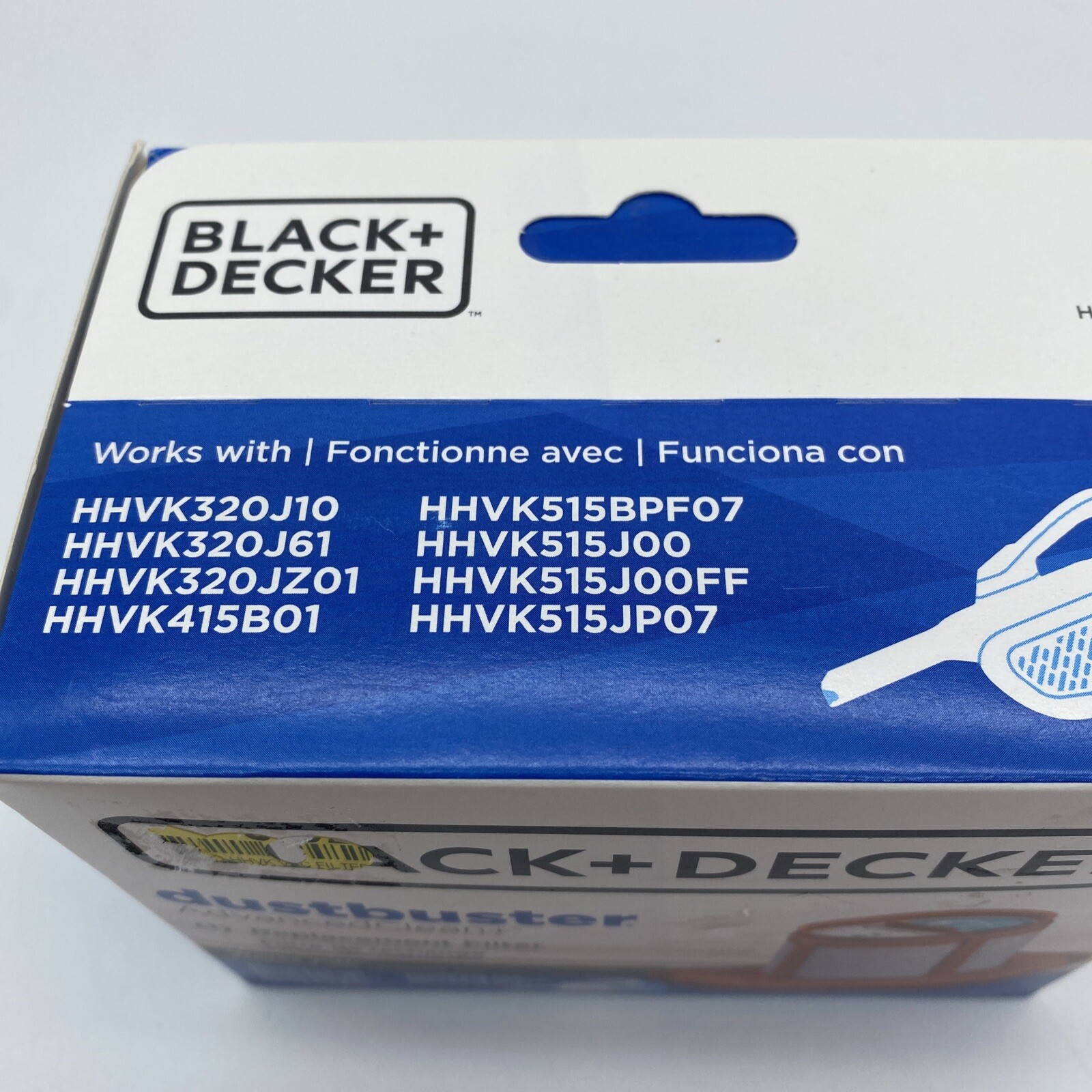 BLACK+DECKER Dustbuster Advanced REPLACEMENT FILTER HHVKF10