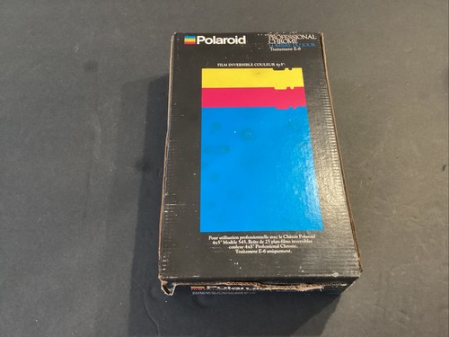 NOS NEW SEALED Polaroid Professional Chrome Daylight E-6 Process 4X5 Film Exp 87 - Picture 7 of 7