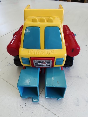1986 Playskool Takara First Transformer Made In Japan - Picture 5 of 13