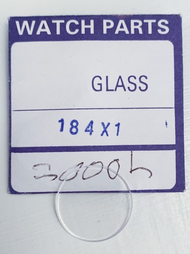 Replacement Glass Mineral Crystal for 