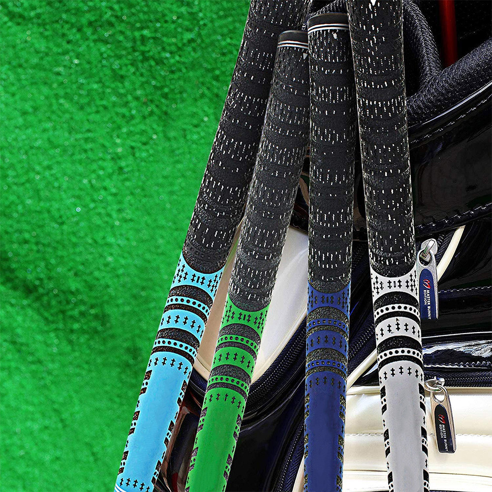 Compound Rubber Shockabsorbing Golf Grips Club Grip Driver Grips