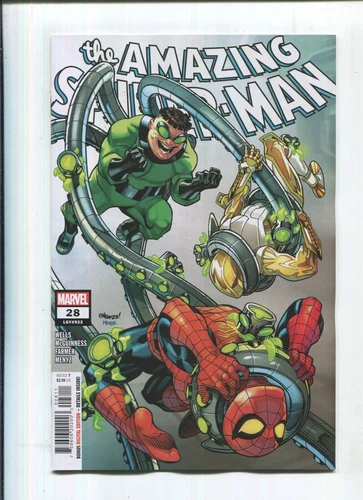 AMAZING SPIDER-MAN #28 - ED McGUINNESS MAIN COVER - MARVEL COMICS/2023