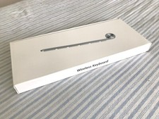 Apple Wireless Keyboard - Silver MB167LL/A 