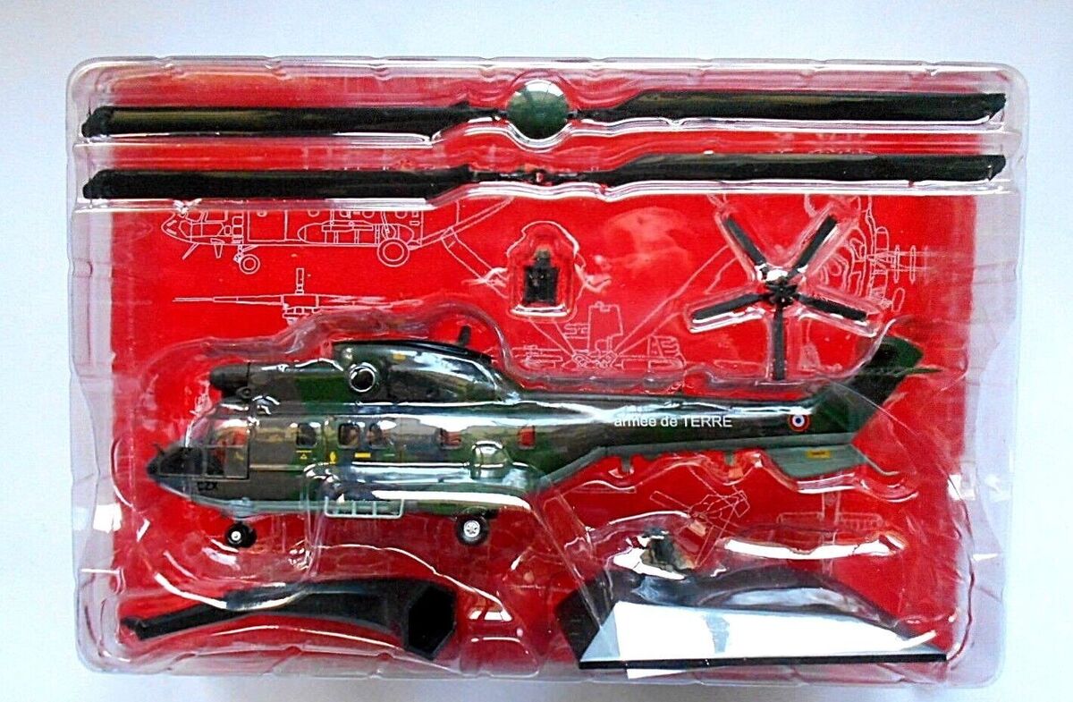 AS332L1 SUPER 計ら PUMA 1:72 スケールモデル AS332L1 SUPER 計ら PUMA 1:72 スケールモデル