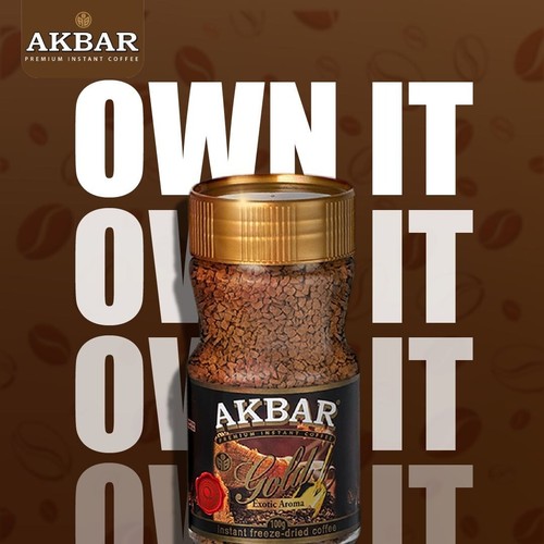 AKBAR COFFEE INSTANT EXOTIC AROMA GOLD 100g - Picture 10 of 10