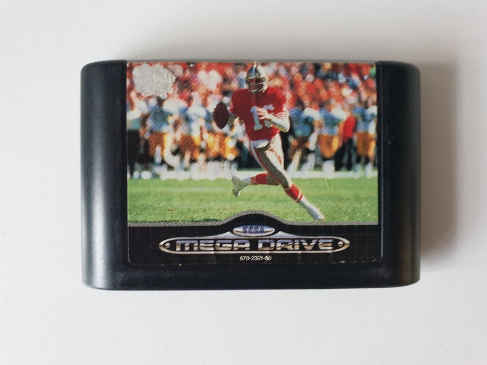 Juego NFL Sports Talk Football 93 protagonizado por Joe Montana - SEGA MegaDrive