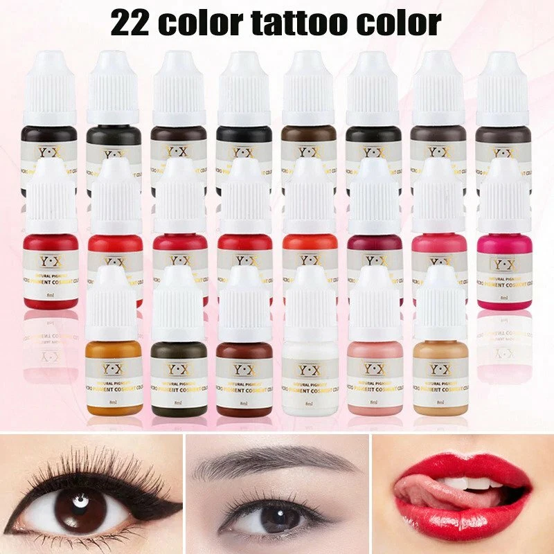 Semi Permanent Makeup Tattoo Ink | Saubhaya Makeup
