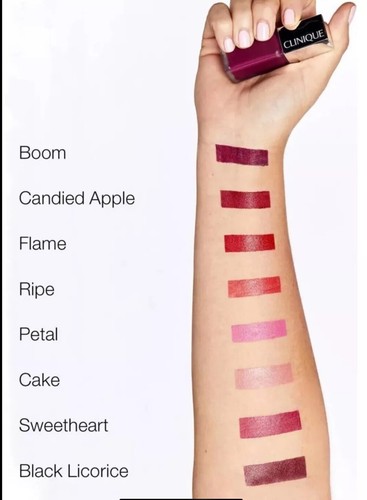 Clinique Pop Liquid Matte Lip Colour & Primer 05 SWEETHEART POP 6ml - Picture 4 of 4