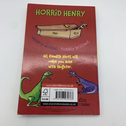 Horrid Henry 10 Story / 8 Book Collection / Set by Francesca Simon - Foto 13 di 23