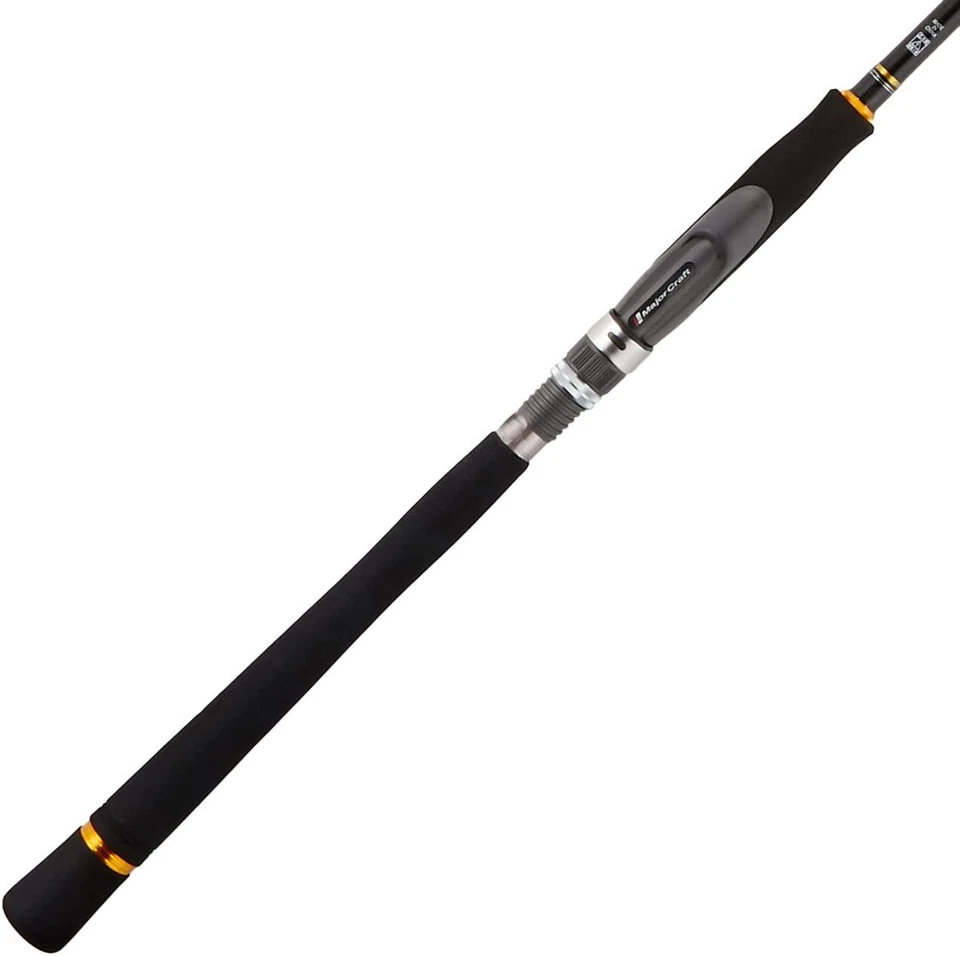 Varilla giratoria Major Craft CROSTAGE CRX-S862EL Eging 2 piezas de pescadores elegantes Foto 2 de 3