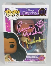 IRENE BEDARD Signed POCAHONTAS FUNKO POP Vinyl JSA COA