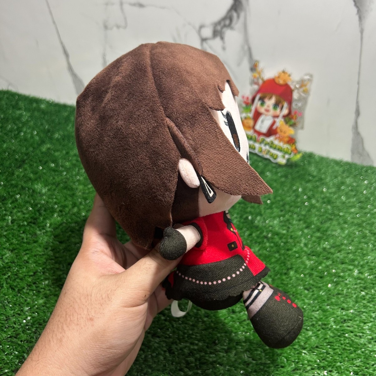 Mori Chuck x BanG Dream! Rock Tsugumi Hazawa Plush 8