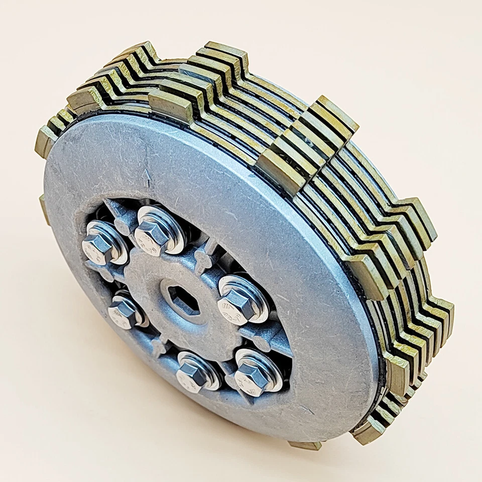 Kit de embrague buje central de embrague y empujador para Yamaha Banshee 350 YFZ350 1987-2006 Foto 3 de 4