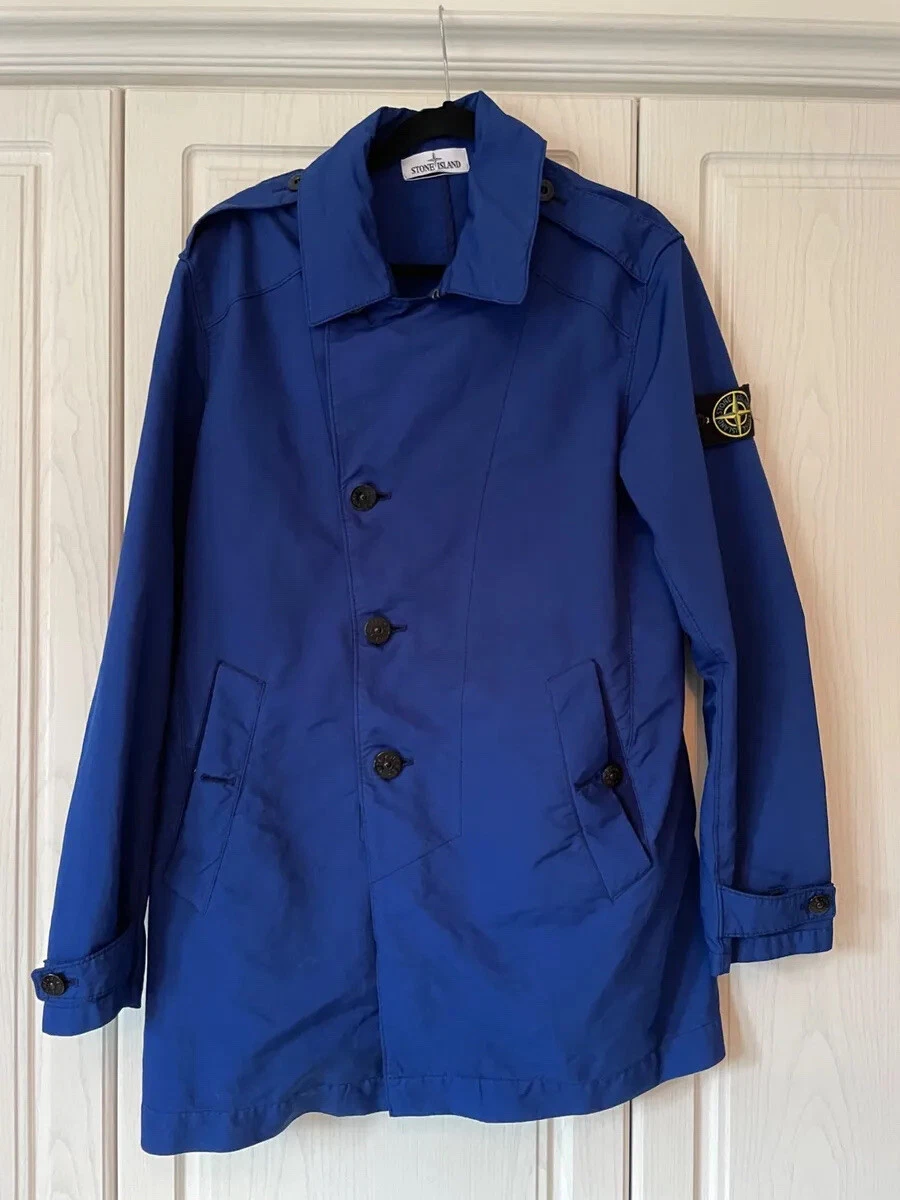 Trench Stone Island 45249 DAVID TC CON PRIMALOFT GRANDE viola