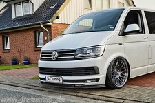 Spoilerschwert Frontspoiler Lippe Cuplippe aus ABS für VW Bus T6 Bully mit ABE